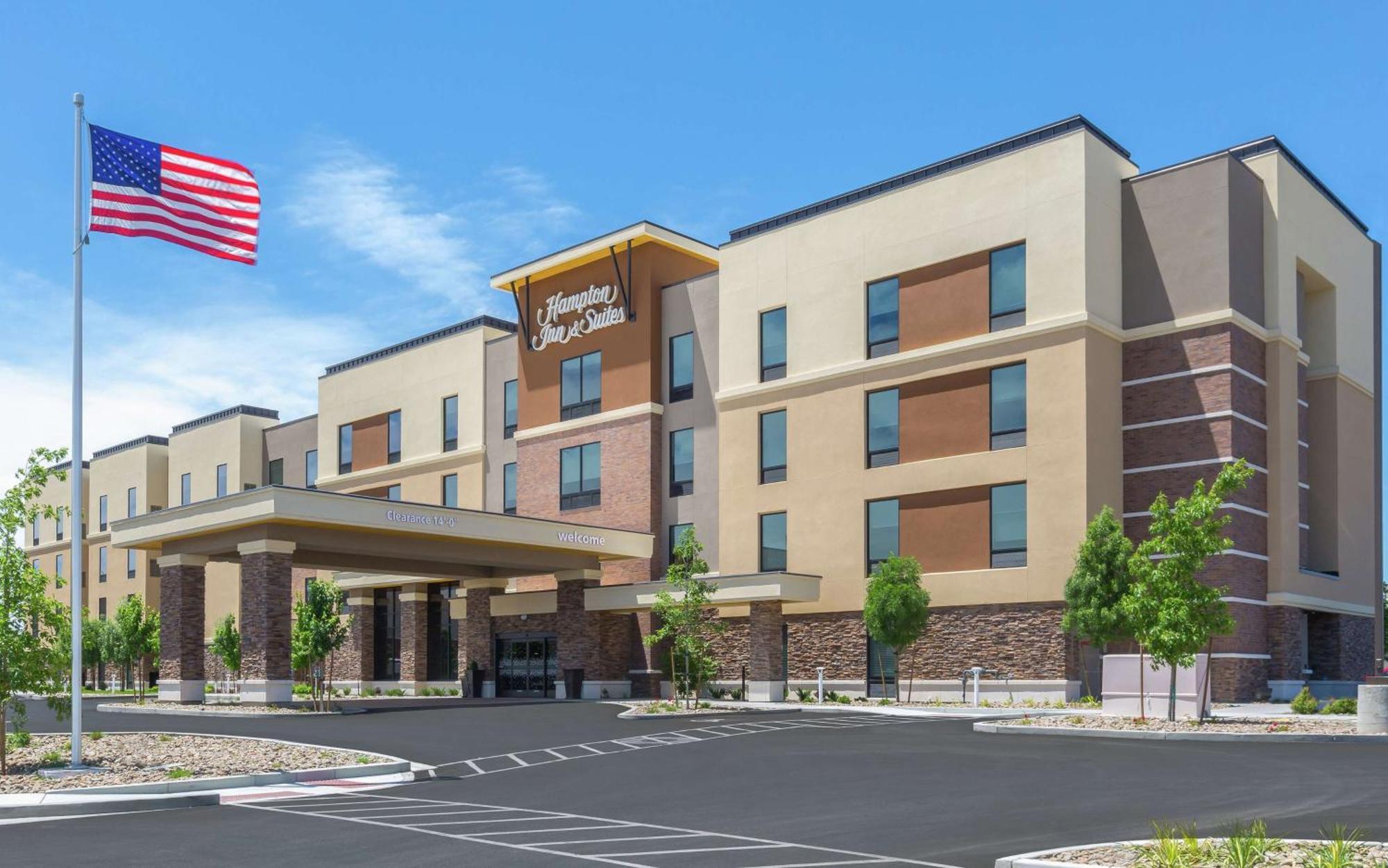 Hampton Inn & Suites Reno/Sparks Kültér fotó