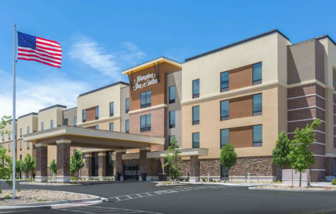 Hampton Inn & Suites Reno/Sparks Kültér fotó